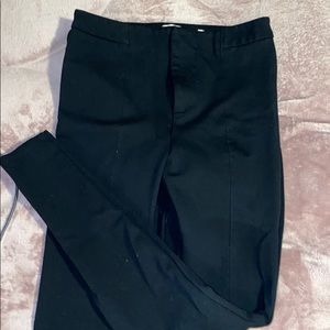 3 pairs of black pants